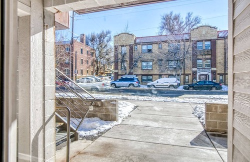 Capitol Hill Apartamento | Luxe Capitol Hill 1BR w/ W/D, 4 blocks from Cheesman Park, by Blueground