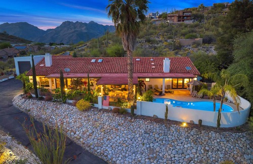 Rockcliff Cabaña | Luxe Catalina Foothills Hideaway w/ Private Pool