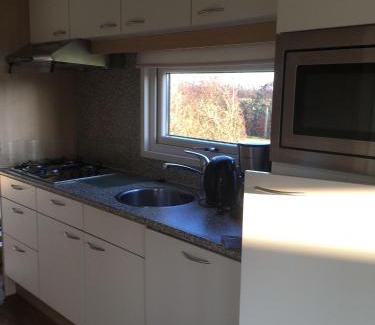 Meliskerke Apartamento | Luxe chalet 5