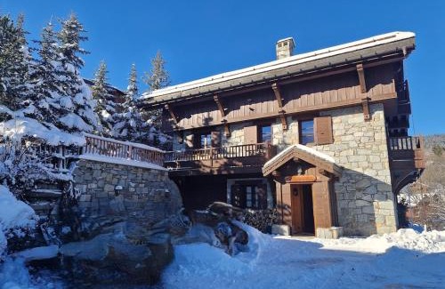 Les Allues Chalet De Esquí | Luxe - Chalet Meribel Les Allues 10p 4BDR 4 BTHR