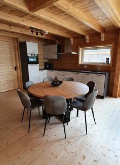 Sint-Annaland Chalet De Esquí | Luxe Chalets in Zeeland aan de kust