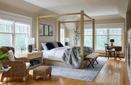 Cape Neddick Casa | Luxe Coastal Estate Tennis, Beach, Firepit, View