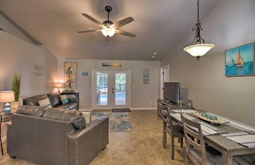 Lakewood Park Casa | Luxe Coastal Home - 11 Miles to Ft Pierce Inlet!