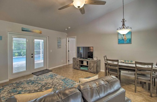 Lakewood Park Casa | Luxe Coastal Home - 11 Miles to Ft Pierce Inlet!