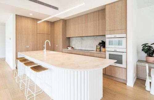Point Lonsdale Casa | Luxe Coastal Retreat with Pool Near Beach and Golf