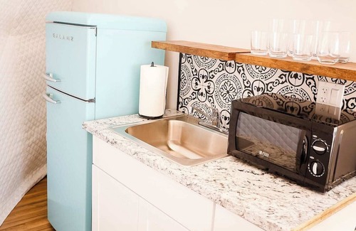 Eureka Springs Apartamento | Luxe Dome Cedar Hot Tub