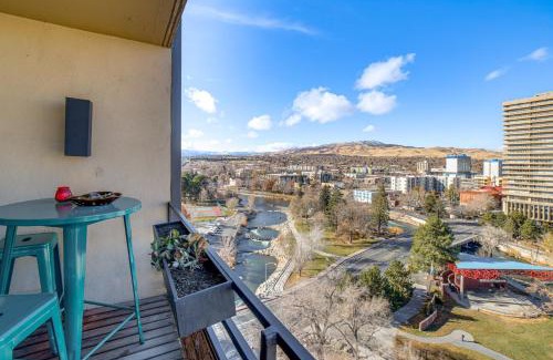 Downtown Reno Apartamento | Luxe Dtwn Reno Penthouse about 3 Mi to Casinos!