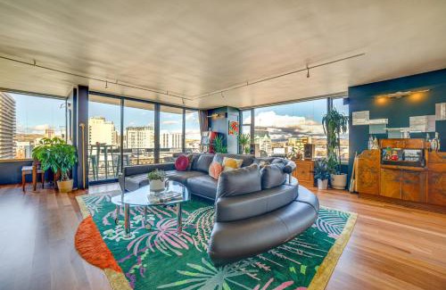 Downtown Reno Apartamento | Luxe Dtwn Reno Penthouse about 3 Mi to Casinos!