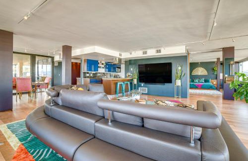 Downtown Reno Apartamento | Luxe Dtwn Reno Penthouse about 3 Mi to Casinos!