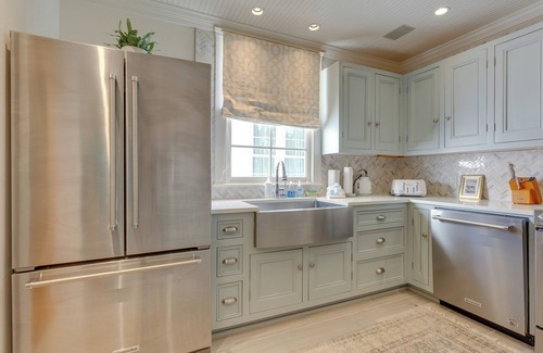 Montrose Casa | Luxe Fairhope Home w/ Covered Patio: Walk to Bay