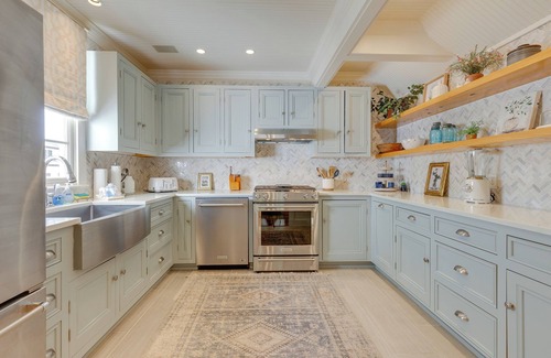 Montrose Casa | Luxe Fairhope Home w/ Covered Patio: Walk to Bay