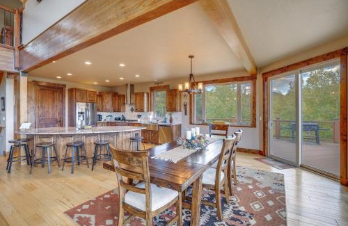 Florissant Casa | Luxe Florissant Home with Pikes Peak Views!