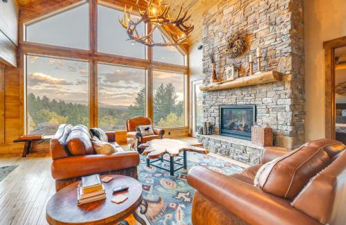 Florissant Casa | Luxe Florissant Home with Pikes Peak Views!