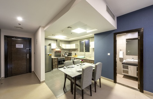 Sharjah Apartamento | Luxe Grand Hotel Apartments