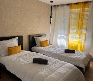 Mulhouse Apartamento | Luxe home