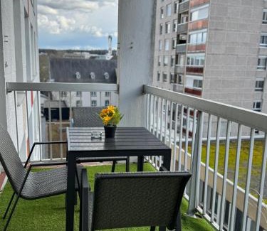 Mulhouse Apartamento | Luxe home