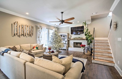 Madisonville Casa | Luxe Home w/ Yard Near Lake Pontchartrain!