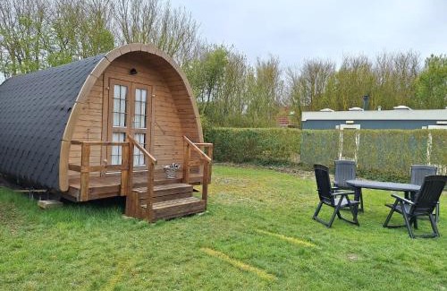 Aagtekerke Chalet De Esquí | Luxe Houten Pod 3 Aagtekerke Dichtbij Zee en Natuur