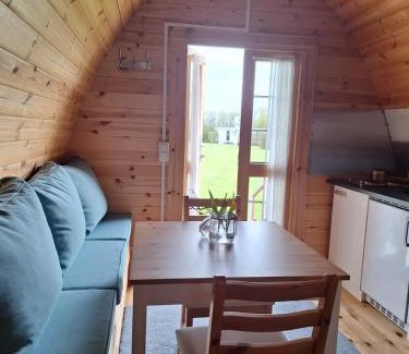 Aagtekerke Chalet De Esquí | Luxe Houten Pod 3 Aagtekerke Dichtbij Zee en Natuur