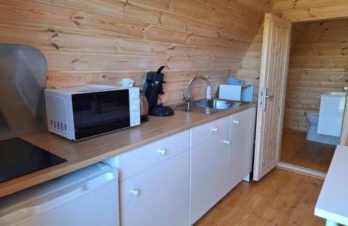 Aagtekerke Chalet De Esquí | Luxe Houten Pod nr 4 Aagtekerke Dichtbij Zee en Natuur