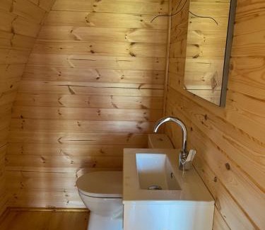 Aagtekerke Chalet De Esquí | Luxe Houten Pod nr 4 Aagtekerke Dichtbij Zee en Natuur