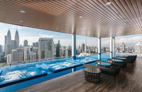 Kuala Lumpur City Centre Apartamento | LUXE Infinitum KLCC by DX