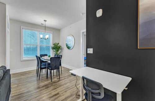 Hayes Apartamento | Luxe King 3BR Suite Mins to Downtown Durham