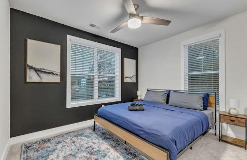 Hayes Apartamento | Luxe King 3BR Suite Mins to Downtown Durham