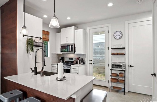 Rosewood Casa | Luxe King Primary + Comfort and Cool Shaded Patio