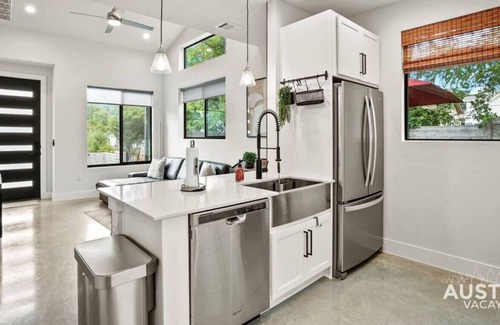 Rosewood Casa | Luxe King Primary + Comfort and Cool Shaded Patio