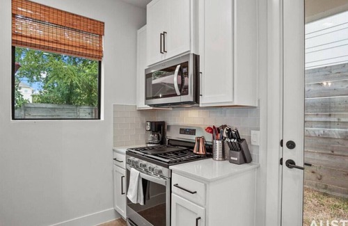 Rosewood Casa | Luxe King Primary + Comfort and Cool Shaded Patio