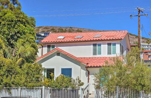 Laguna Beach Casa | Luxe Laguna Home with Ocean View Walk to Beach