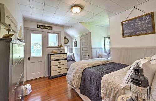Lake Geneva Casa | Luxe Lake Geneva Retreat in Downtown!