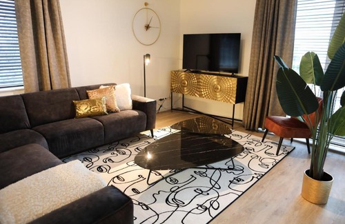 Kamperland Apartamento | Luxe loft appartement in Résidence Marina Kamperland (8 pers.)