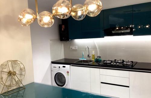 Palayam Apartamento | Luxe Luminar- 1 BHK Apartment
