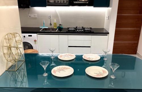 Palayam Apartamento | Luxe Luminar- 1 BHK Apartment