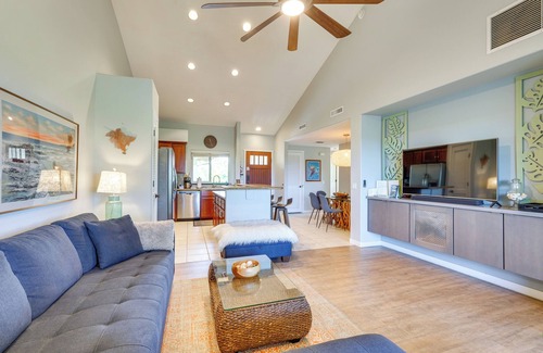 Kamuela Apartamento | Luxe Maunalani Resort Condo w/ Pool + Beach Access