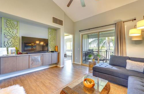 Kamuela Apartamento | Luxe Maunalani Resort Condo with Pool and Beach Access