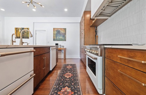 Riverside Heights Casa | Luxe MCM Hideaway w/ Pool, Sauna, Hot Tub, Fire Pit & Tropical Garden