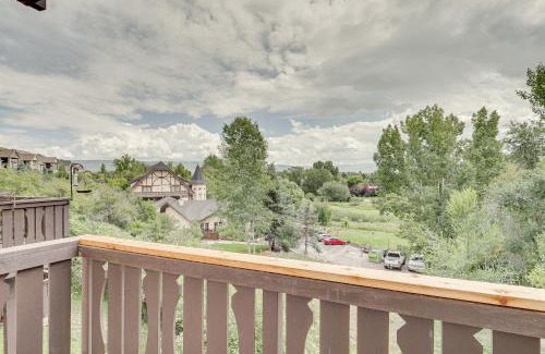 Midway Apartamento | Luxe Midway Condo with Golf Course and Mountain Views!