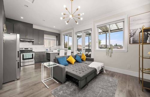 Richmond Apartamento | Luxe Minimalist Glam 2-Bed Getaway + BBQ