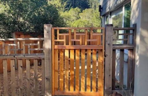 Forest Knolls Apartamento | Luxe modern Lagunitas studio at Samuel P Taylor