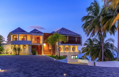 Port Antonio Villa | Villa moderna de seis dormitorios en Cocosan, acceso al hotel Geejam
