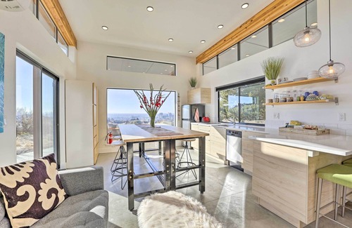 Boise Apartamento | Luxe, Modern Studio w/ Sweeping City Views!