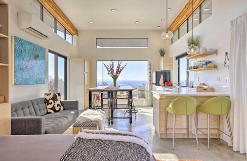 Boise Apartamento | Luxe, Modern Studio w/ Sweeping City Views!