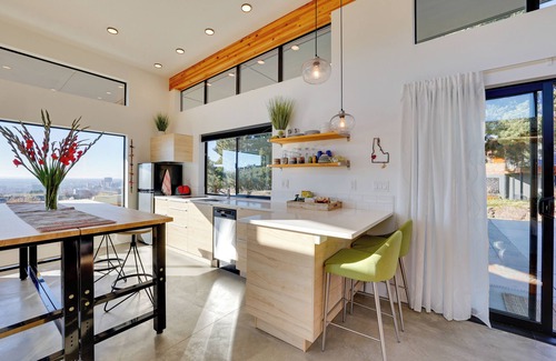Boise Apartamento | Luxe, Modern Studio w/ Sweeping City Views!