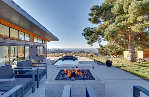 Boise Apartamento | Luxe, Modern Studio with Sweeping City Views!
