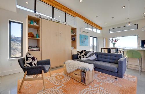 Boise Apartamento | Luxe, Modern Studio with Sweeping City Views!
