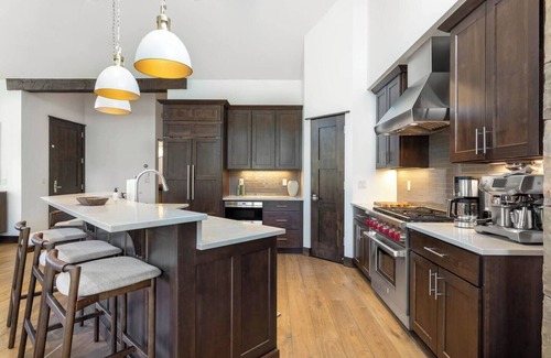 Breckenridge Chalet De Esquí | Luxe Mountain Chalet on the Blue River near Main