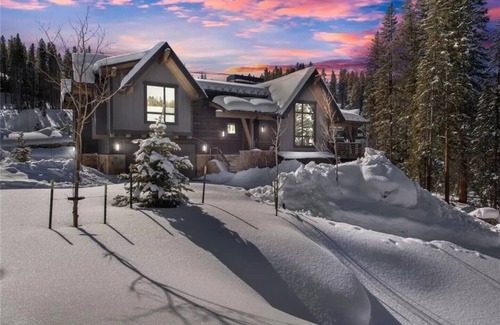 Breckenridge Chalet De Esquí | Luxe Mountain Chalet on the Blue River near Main